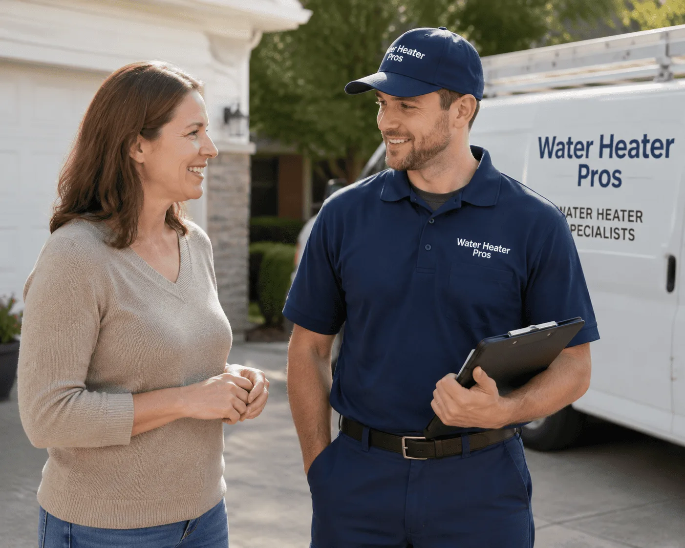 Water Heater Repair Help for North Bennington, VT