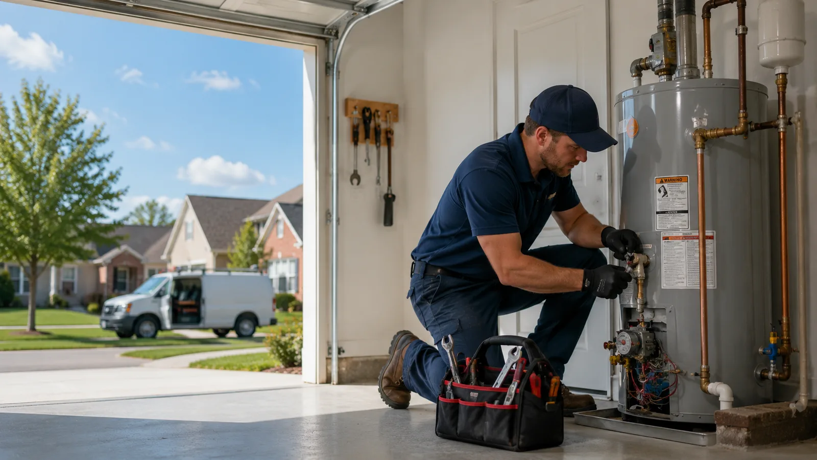 Trusted Water Heater Repair Professionals in North Bennington, VT
